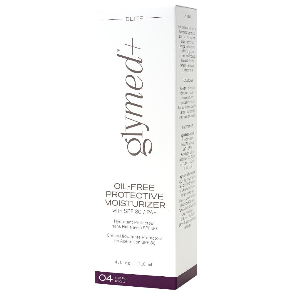 GlyMed Plus Oil-Free Protective Moisturizer with SPF 30 (4 oz)
