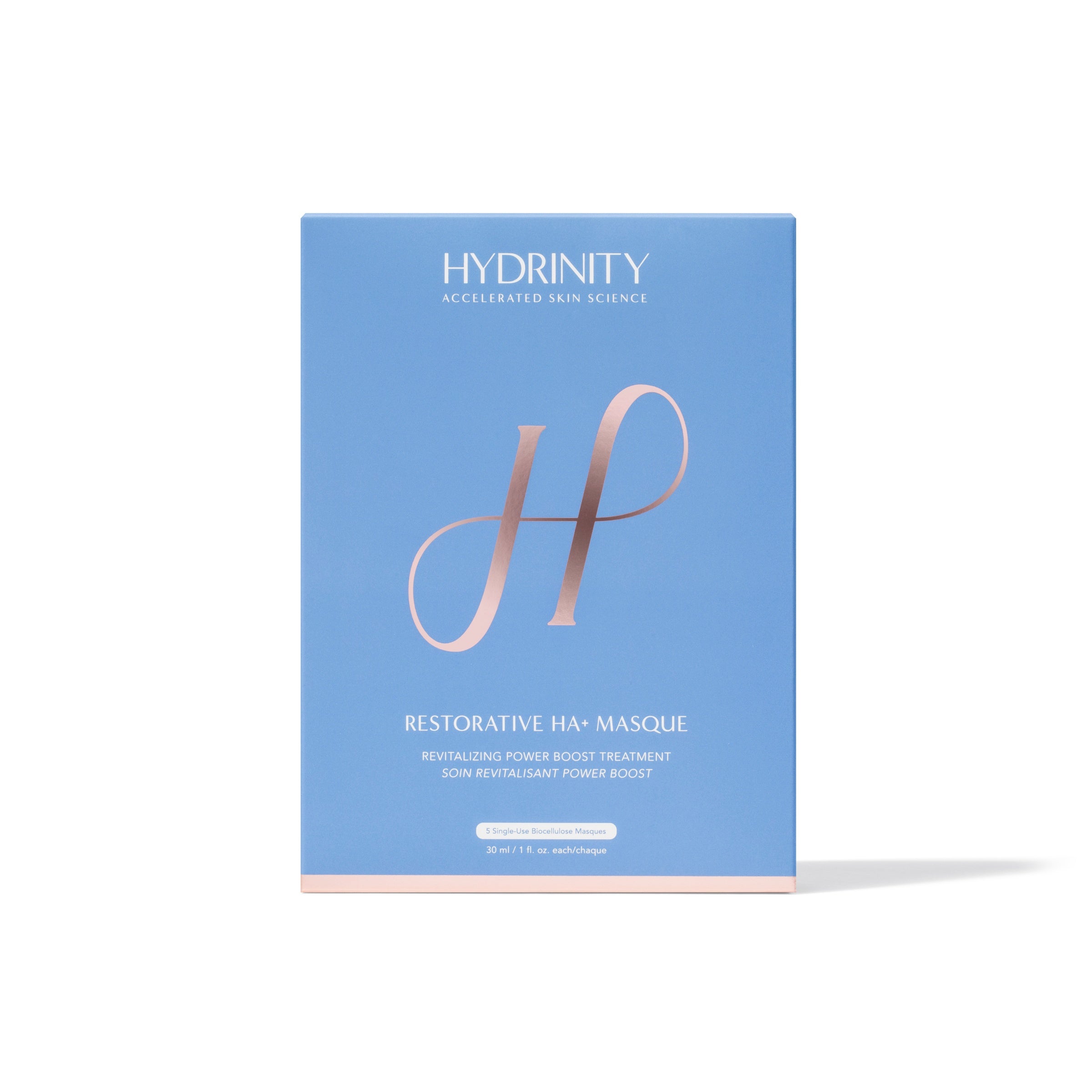 Hydrinity Restorative HA+ Masque (5 Count)