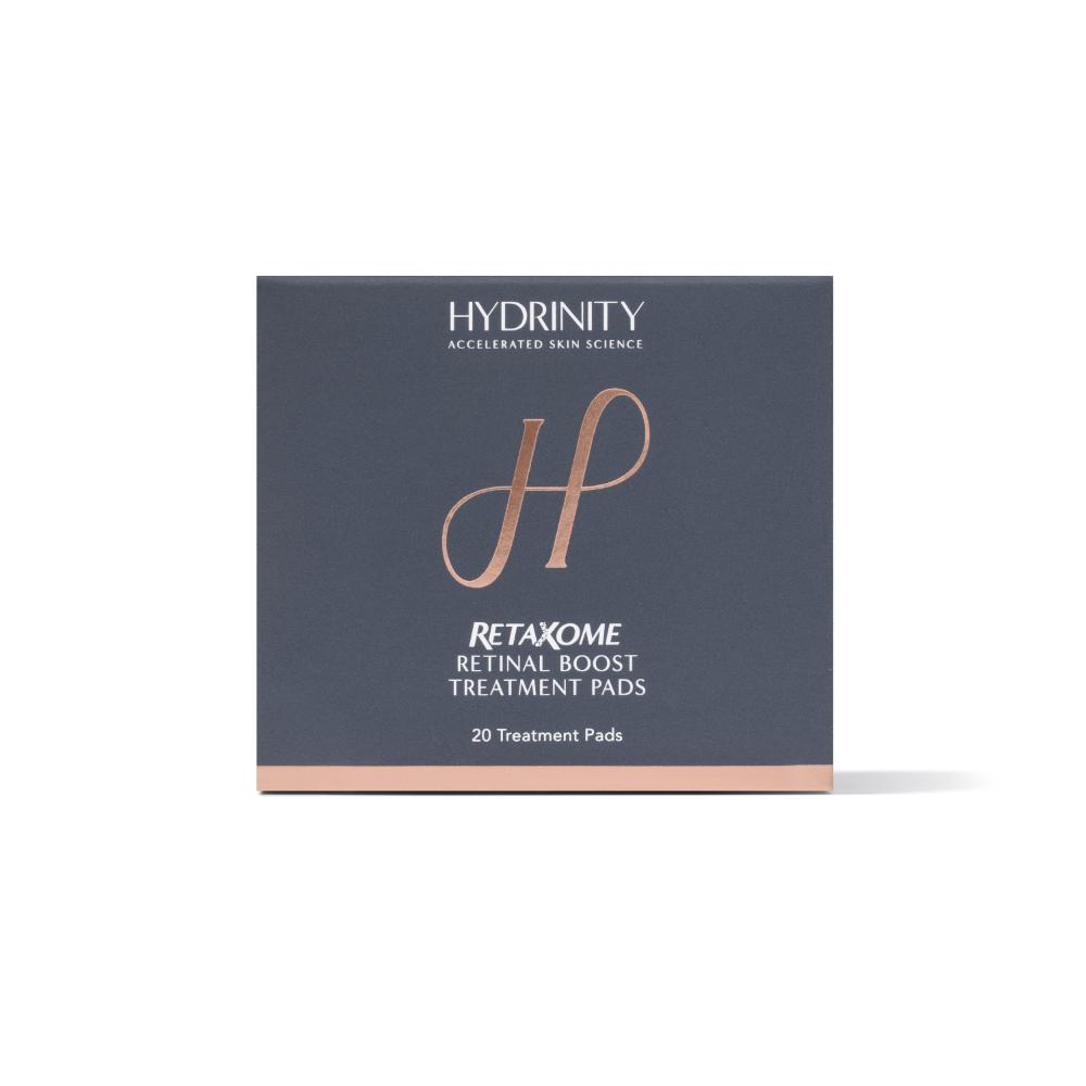 Hydrinity RetaXome Retinal Boost Treatment Pads (20 Count).