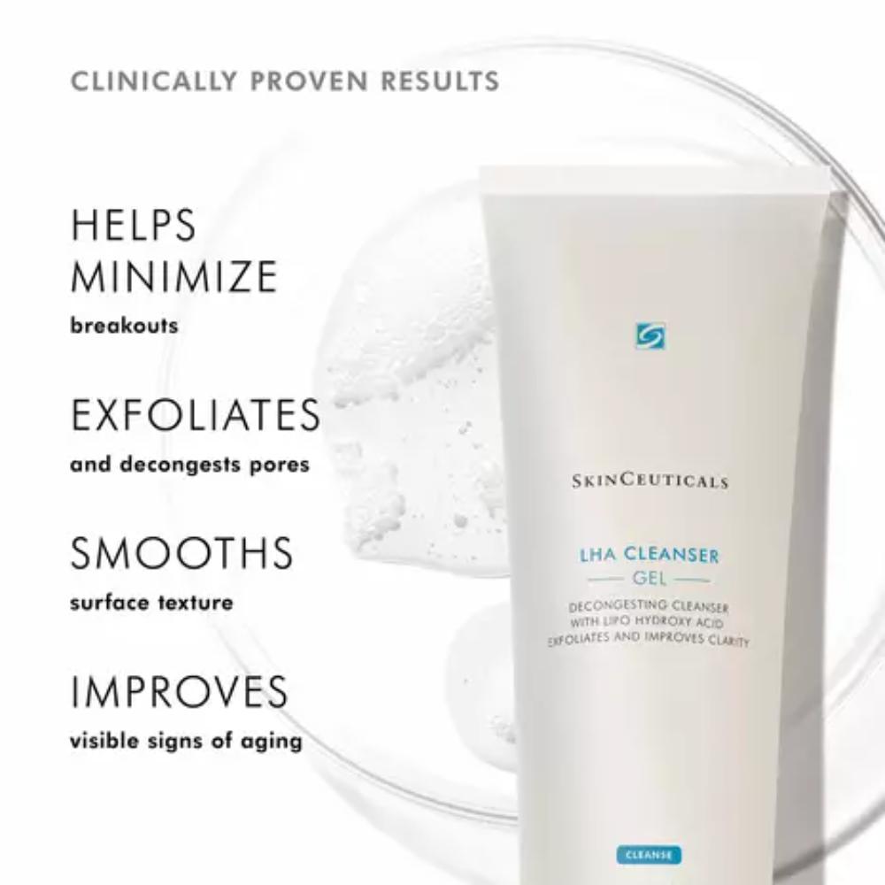 SkinCeuticals LHA Cleanser (8 oz)