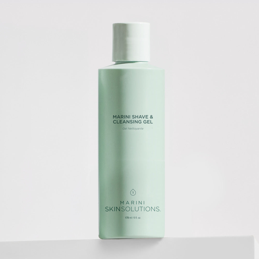 Marini SkinSolutions Shave & Cleansing Gel (6 oz).