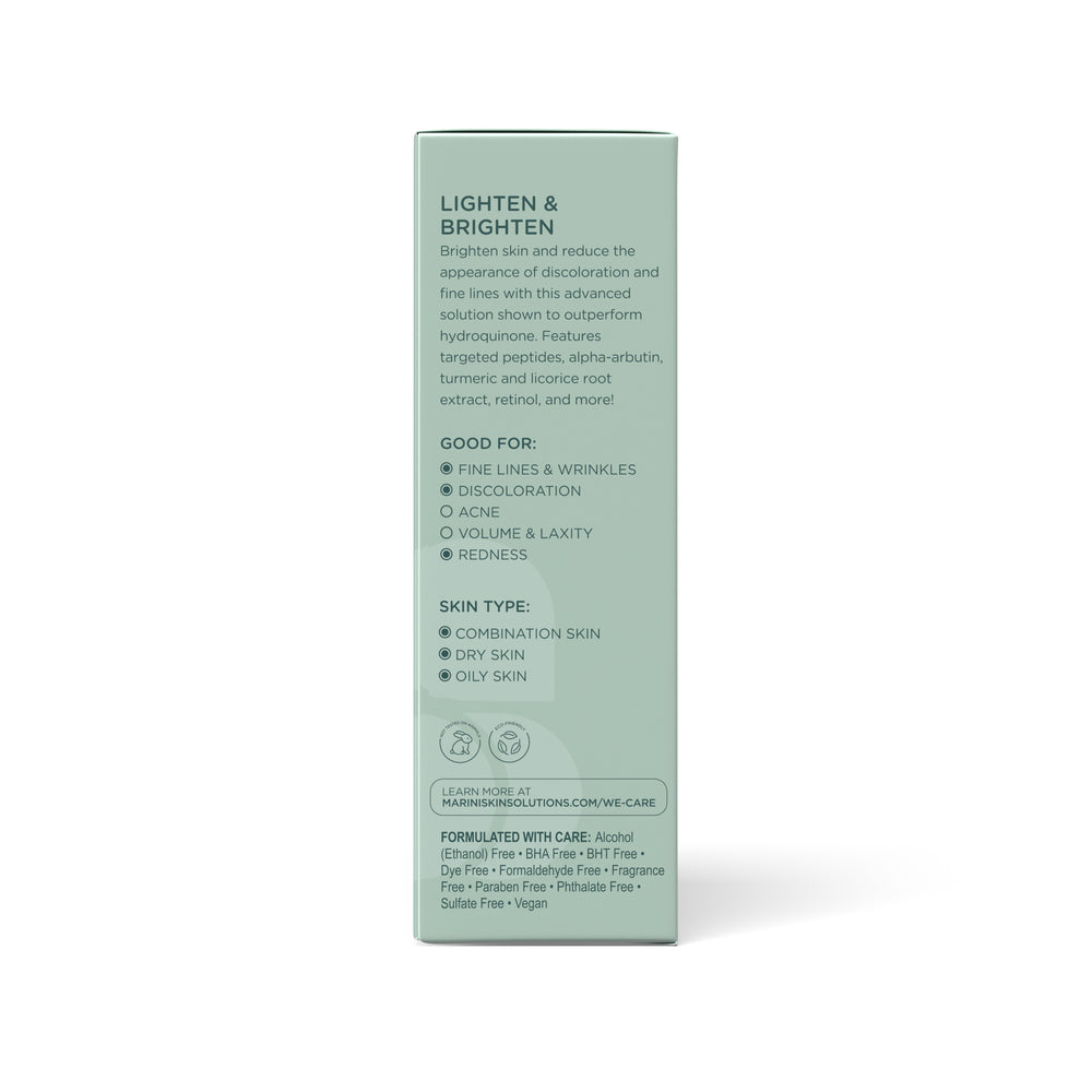 Marini SkinSolutions Luminate XC Face Lotion (1 oz).