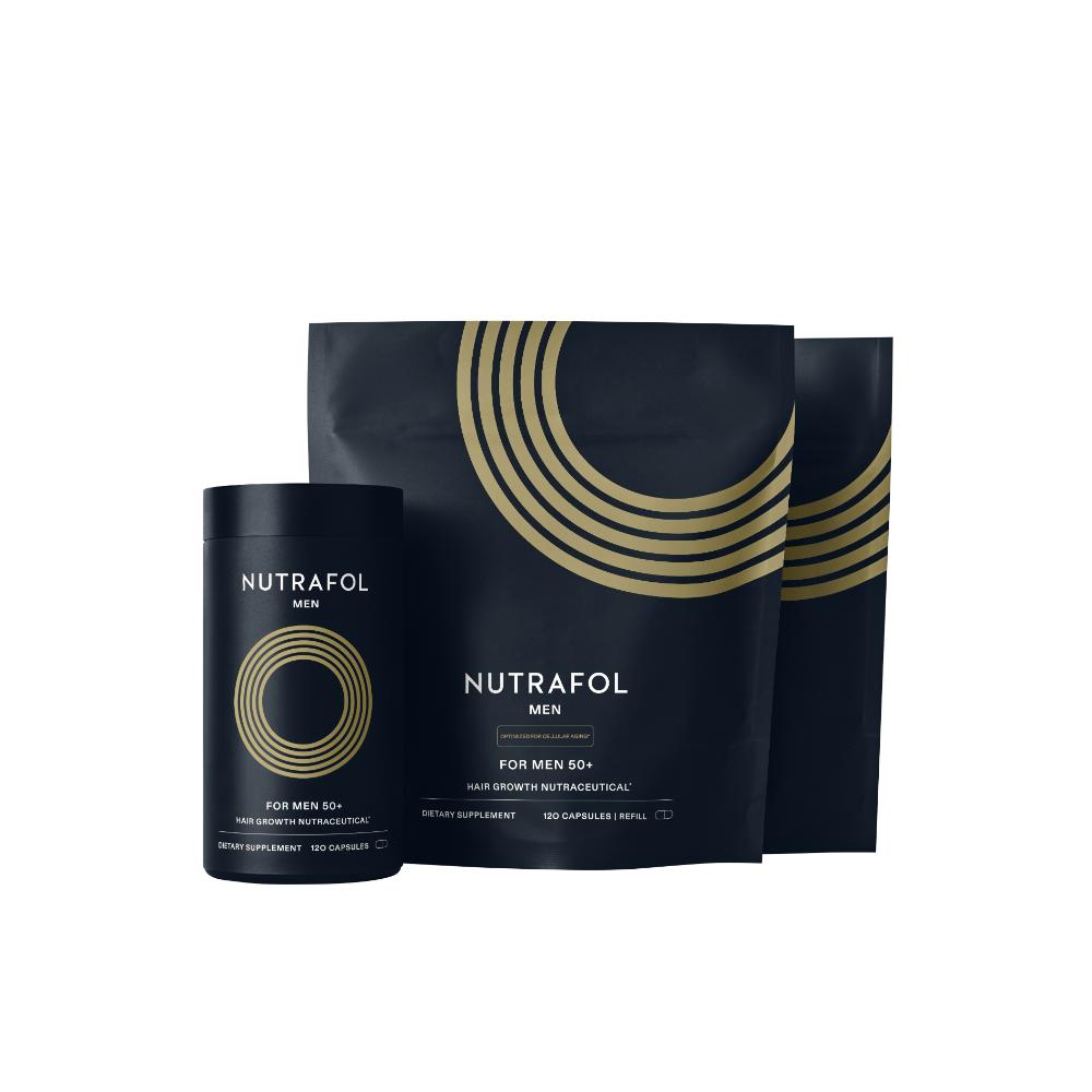 Nutrafol Men's For Men 50+ Hair Growth Pack.
