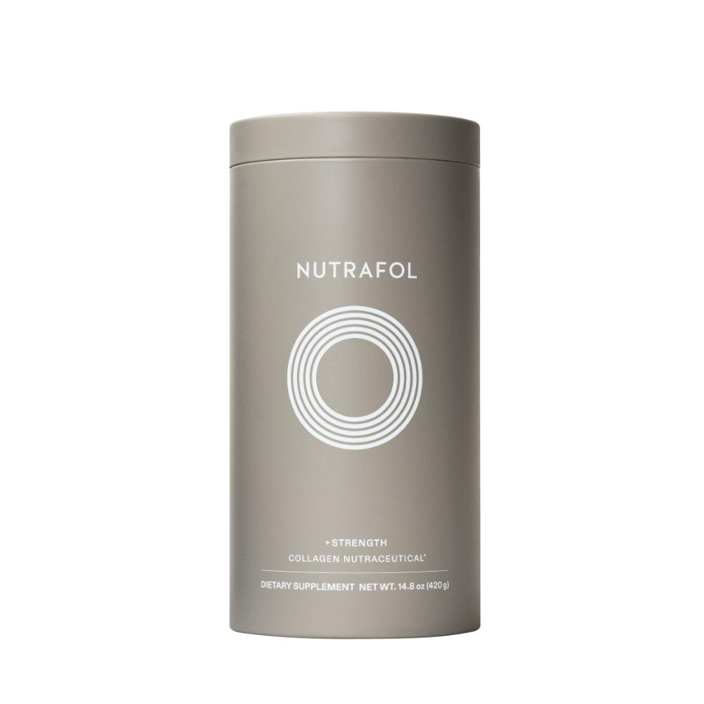 Nutrafol +Strength Collagen Nutraceutical (14.8 oz)