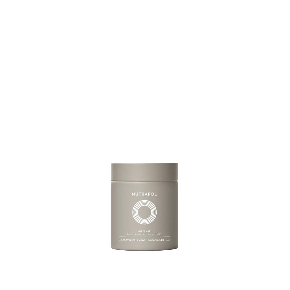 Nutrafol +Defense DHT Support Nutraceutical (60 Capsules).