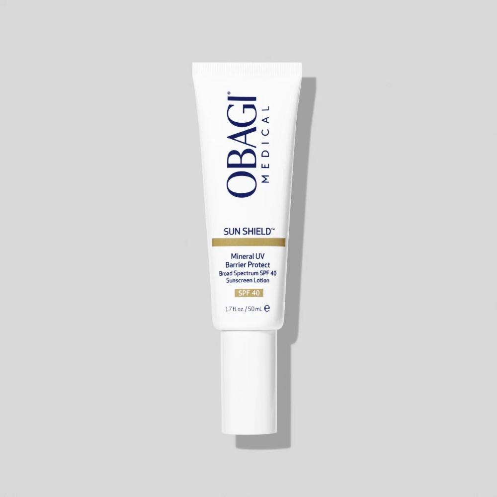 Obagi Sun Shield Mineral UV Barrier Protect Broad Spectrum SPF 40 (1.7 oz).