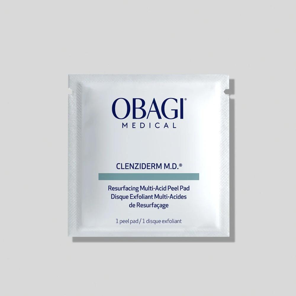 Obagi CLENZIDERM M.D. Resurfacing Multi-Acid Peel Pads (30 Count)