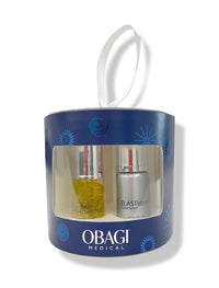 Free Obagi Holiday Ornament ($60 Value) Daily Hydro-Drops (0.17 oz) & Elastiderm Facial Serum (0.17 oz) *