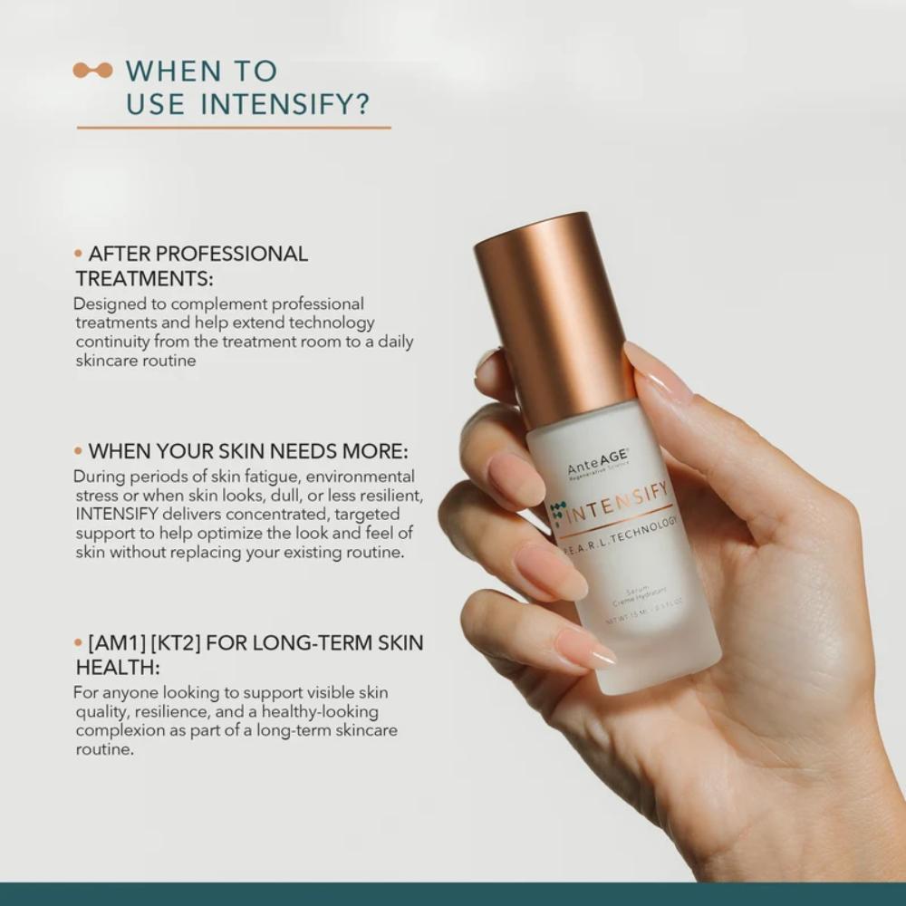 AnteAGE Intensify Serum (0.5 oz).