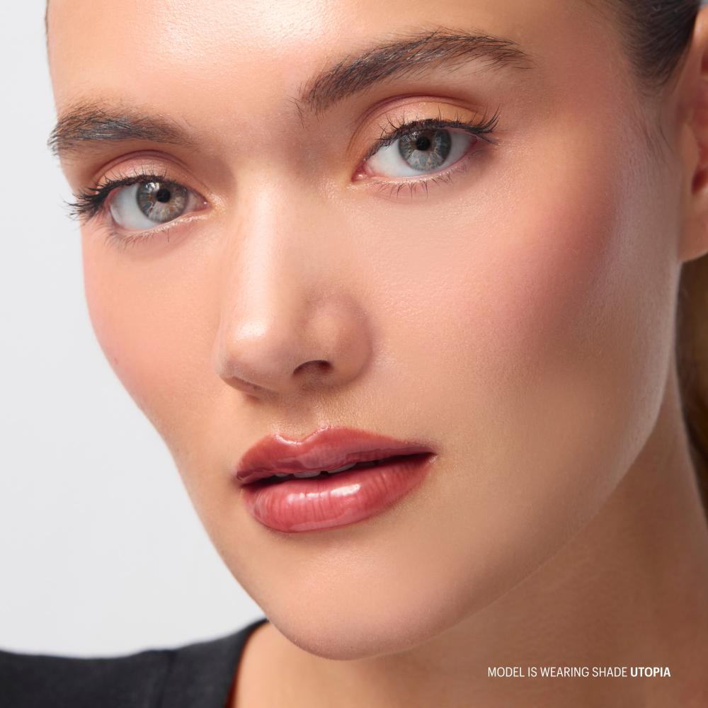 Allies of Skin Peptint Tripeptide & Goji Cells Plumping Lip Treatment Utopia - Cool Mauve (0.5 oz).