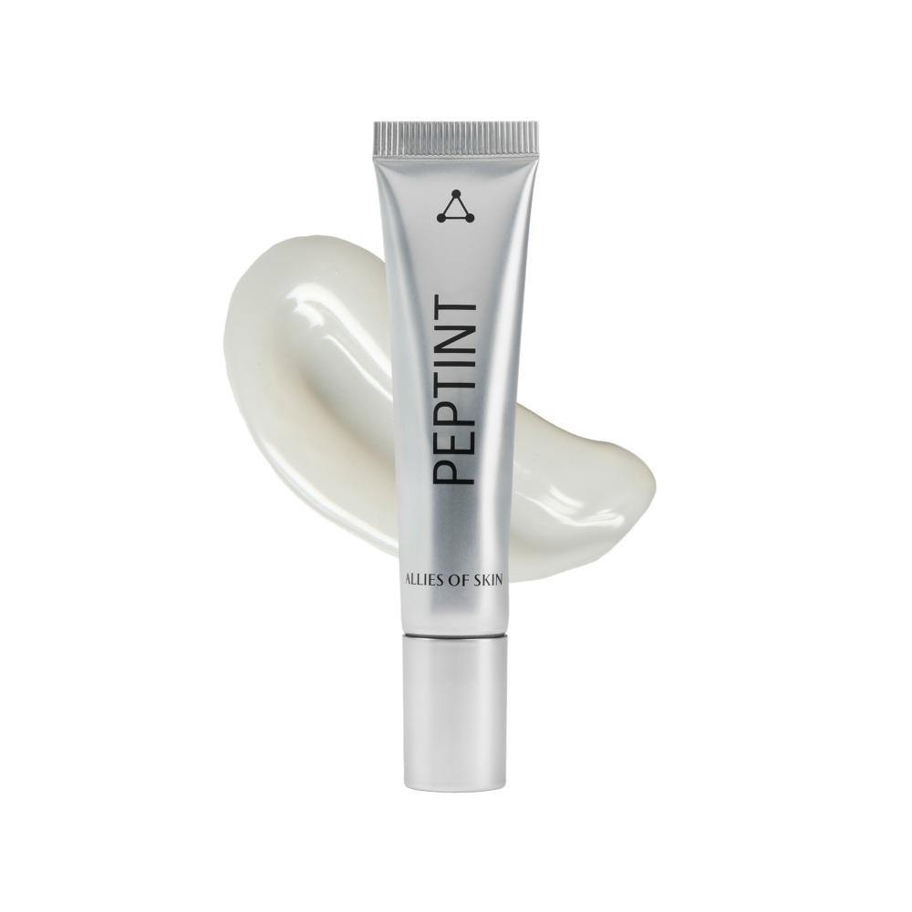 Allies of Skin Peptint Tripeptide & Goji Cells Plumping Lip Treatment Fearless - Clear Glaze (0.5 oz).