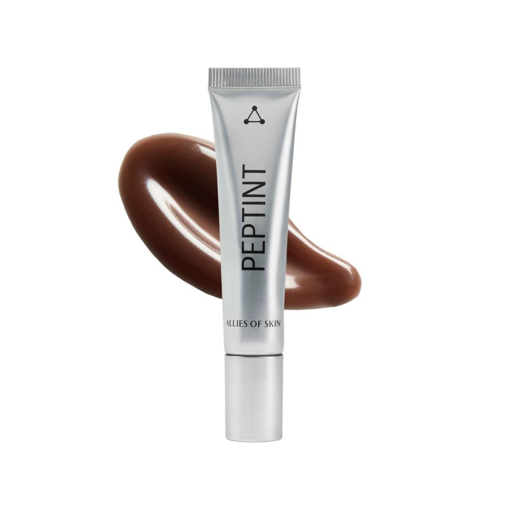 Allies of Skin Peptint Tripeptide & Goji Cells Plumping Lip Treatment Utopia - Cool Mauve (0.5 oz).