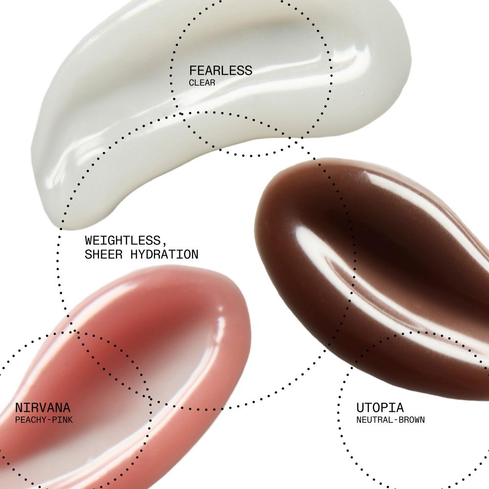 Allies of Skin Peptint Tripeptide & Goji Cells Plumping Lip Treatment Nirvana - Warm Blush (0.5 oz)