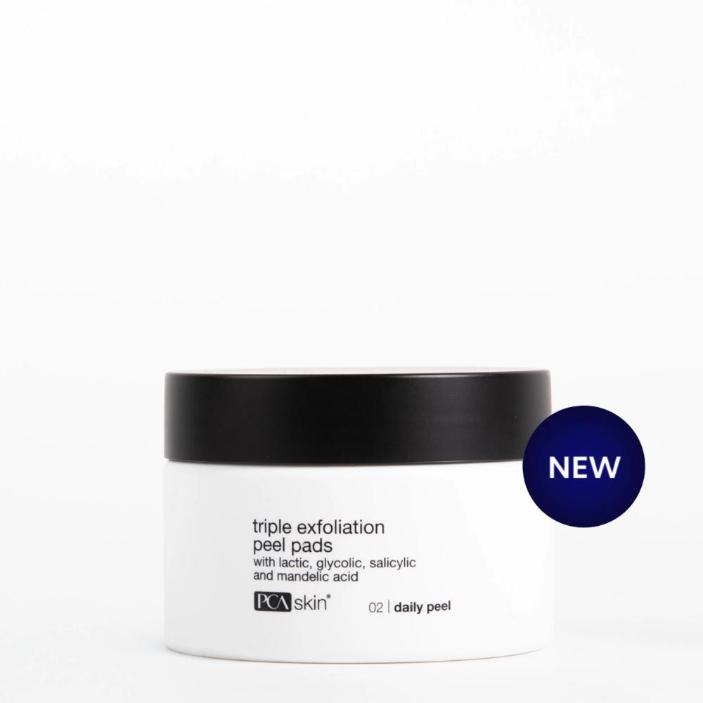 PCA Skin Triple Exfoliation Peel Pads