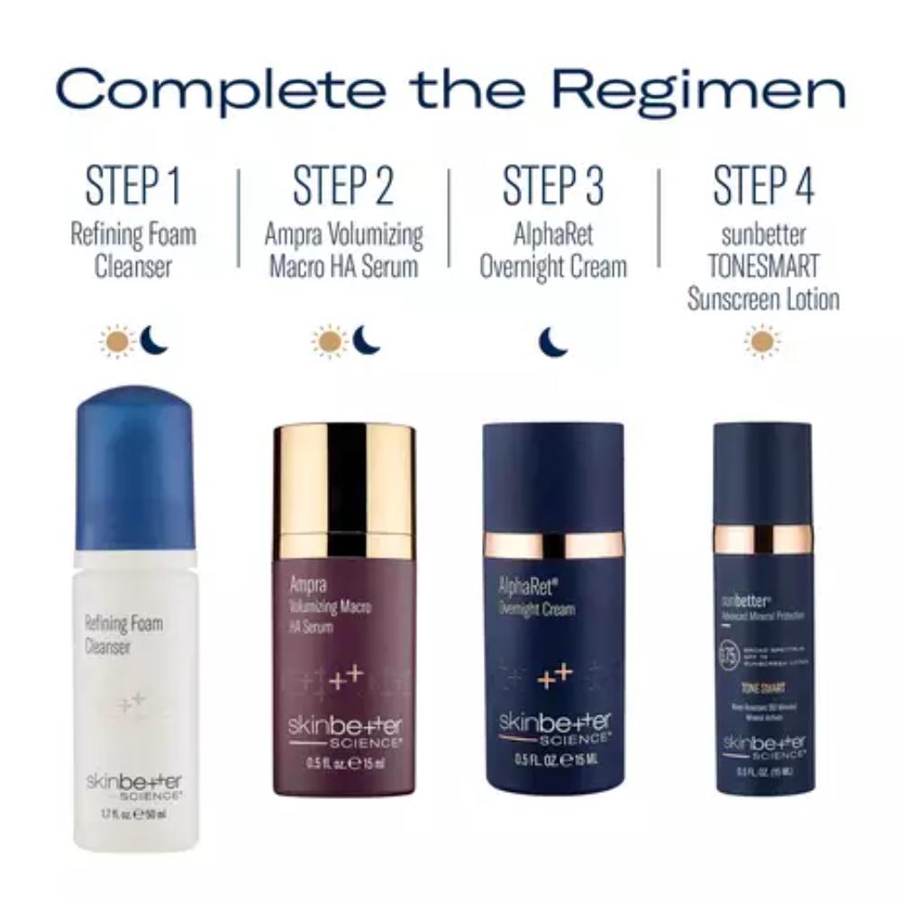 SkinBetter Science Plump and Protect Daily Edit Set