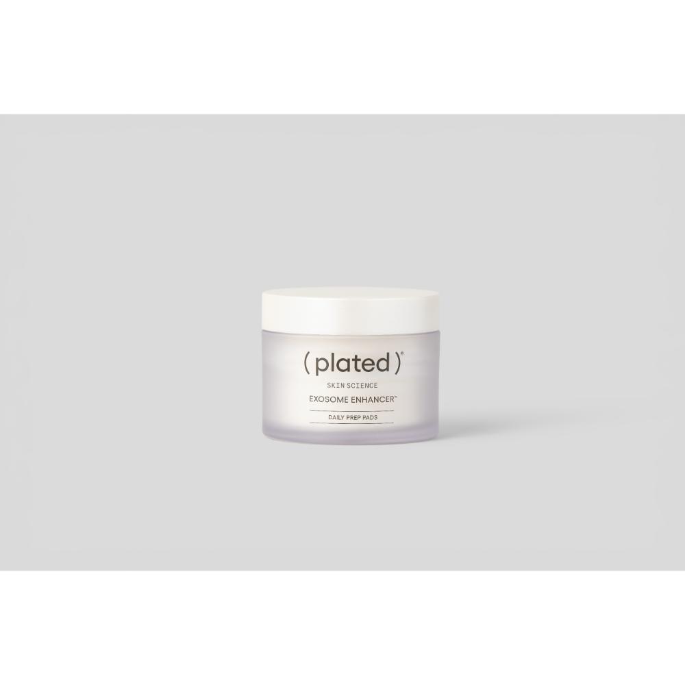 Plated Skin Science Exosome Enhancer Daily Prep Pads (50 Count).