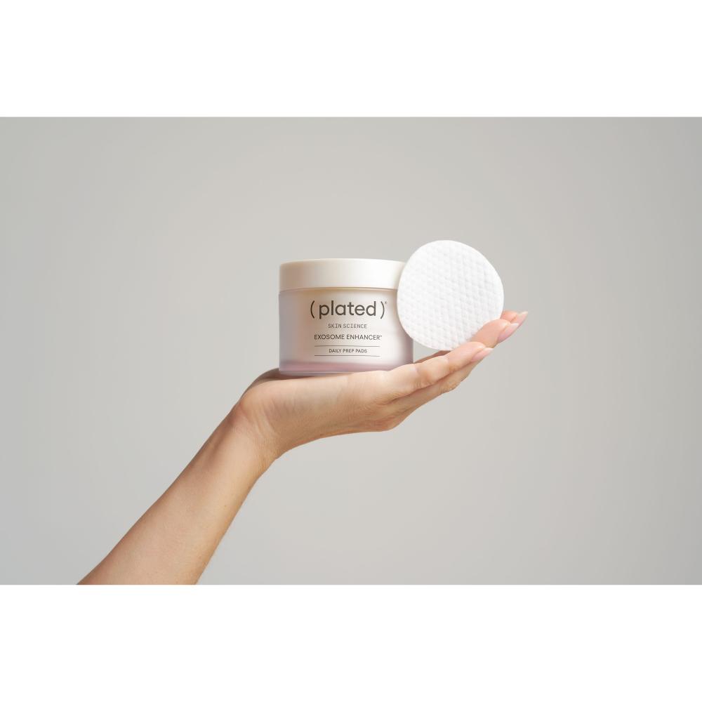Plated Skin Science Exosome Enhancer Daily Prep Pads (50 Count).