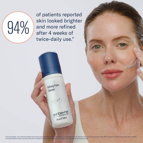 SkinBetter Science Refining Foam Cleanser (5 oz)