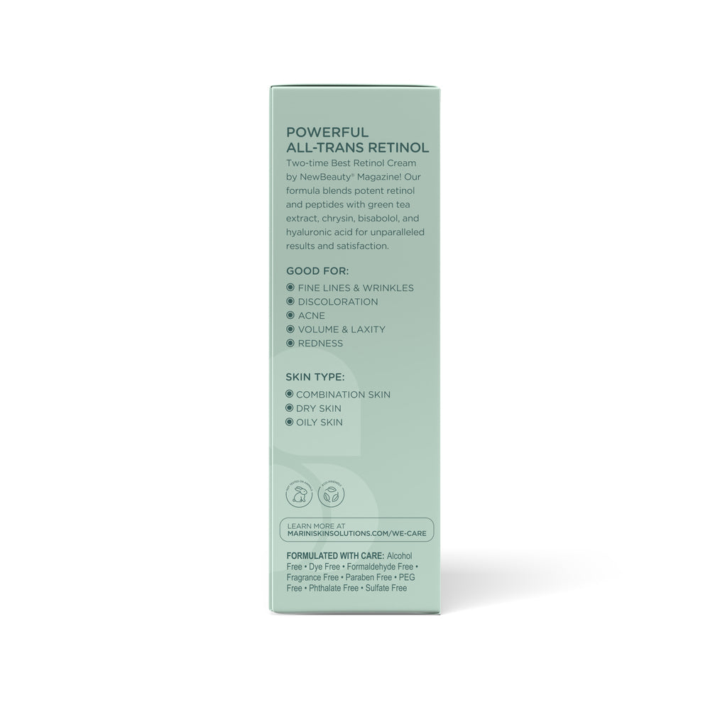 Marini SkinSolutions Retinol Plus XC Face Cream (1 oz).
