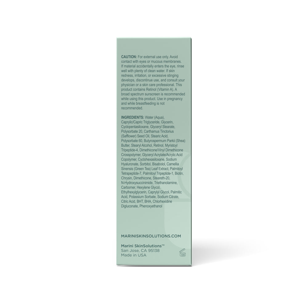 Marini SkinSolutions Retinol Plus XC Face Cream (1 oz).