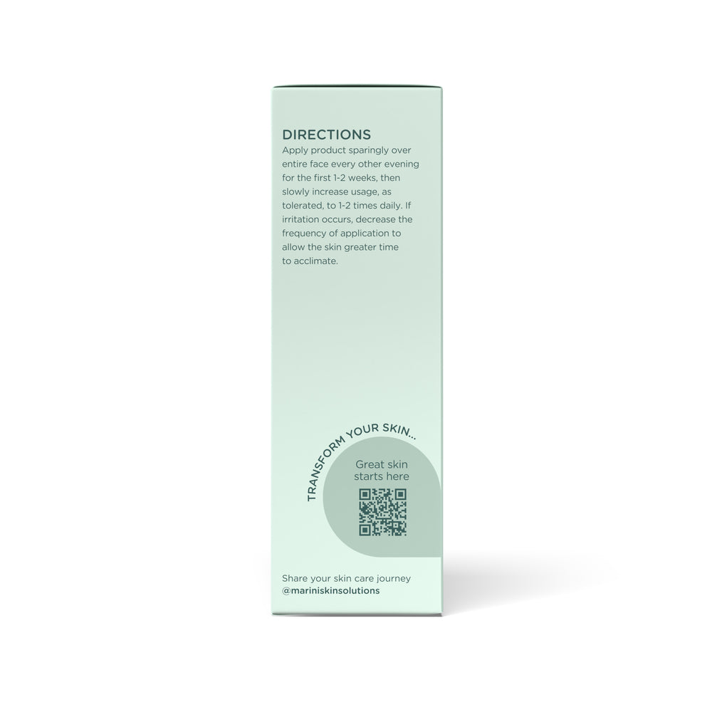 Marini SkinSolutions Retinol Plus XC Face Cream (1 oz).