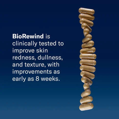 SkinBetter Science BioRewind Skin Health Dietary Supplement (1 Pack)