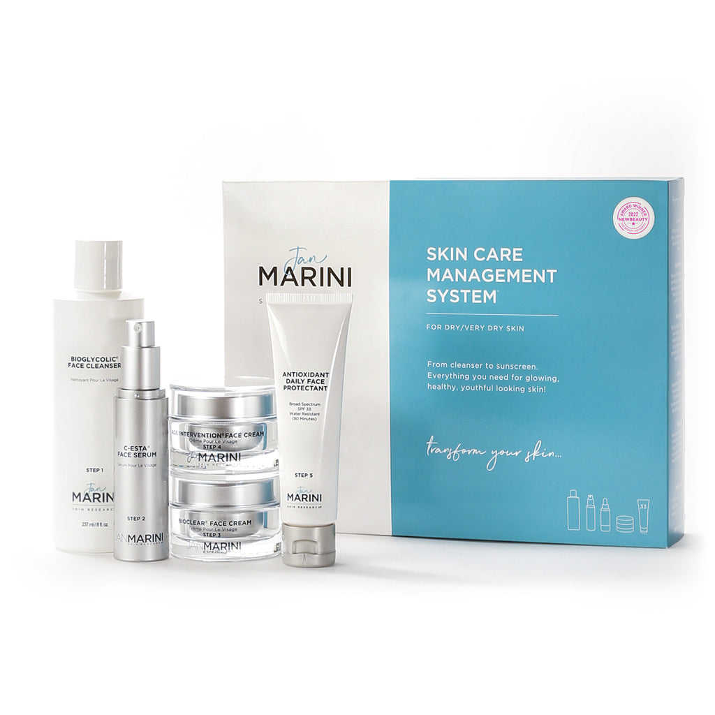 Jan Marini Skin Care Management System for Dry/Very Dry Skin with SPF 33