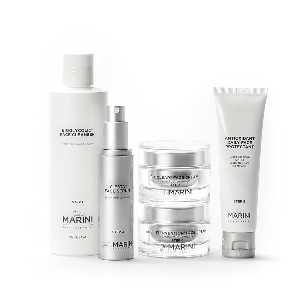 Jan Marini Skin Care Management System for Dry/Very Dry Skin with SPF 33