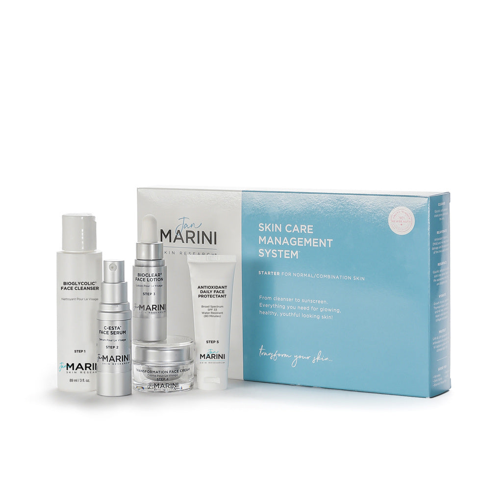 Jan Marini Starter Skin Care Management System for Normal/Combination Skin with SPF 33