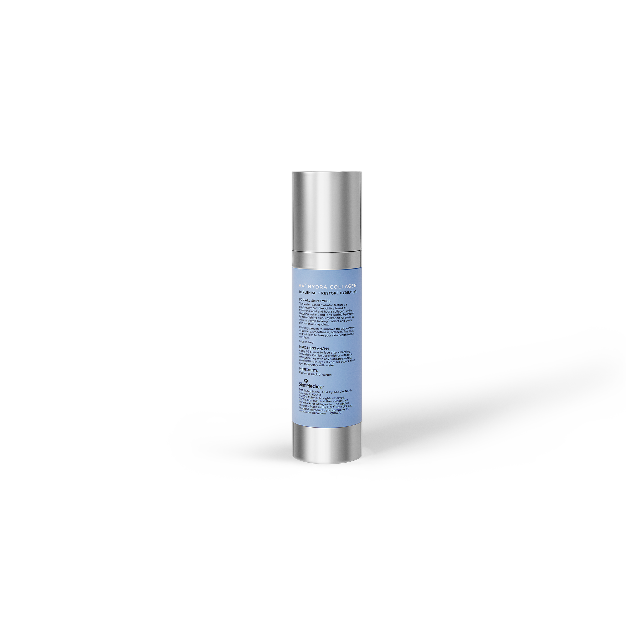 SkinMedica HA5 Hydra Collagen Replenish + Restore Hydrator (2 oz)