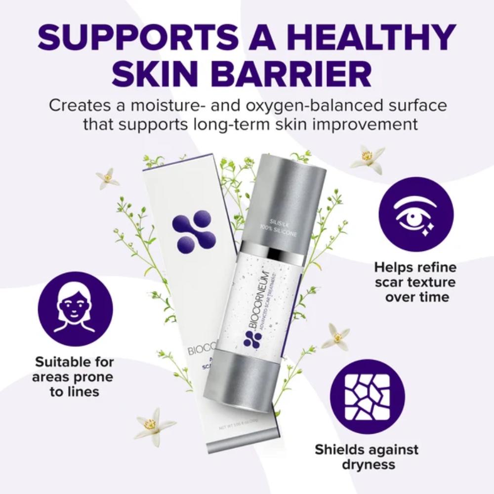 Biocorneum SiliSilk Advanced Scar Treatment Gel (1.06 oz)