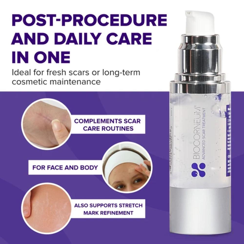 Biocorneum SiliSilk Advanced Scar Treatment Gel (1.06 oz)