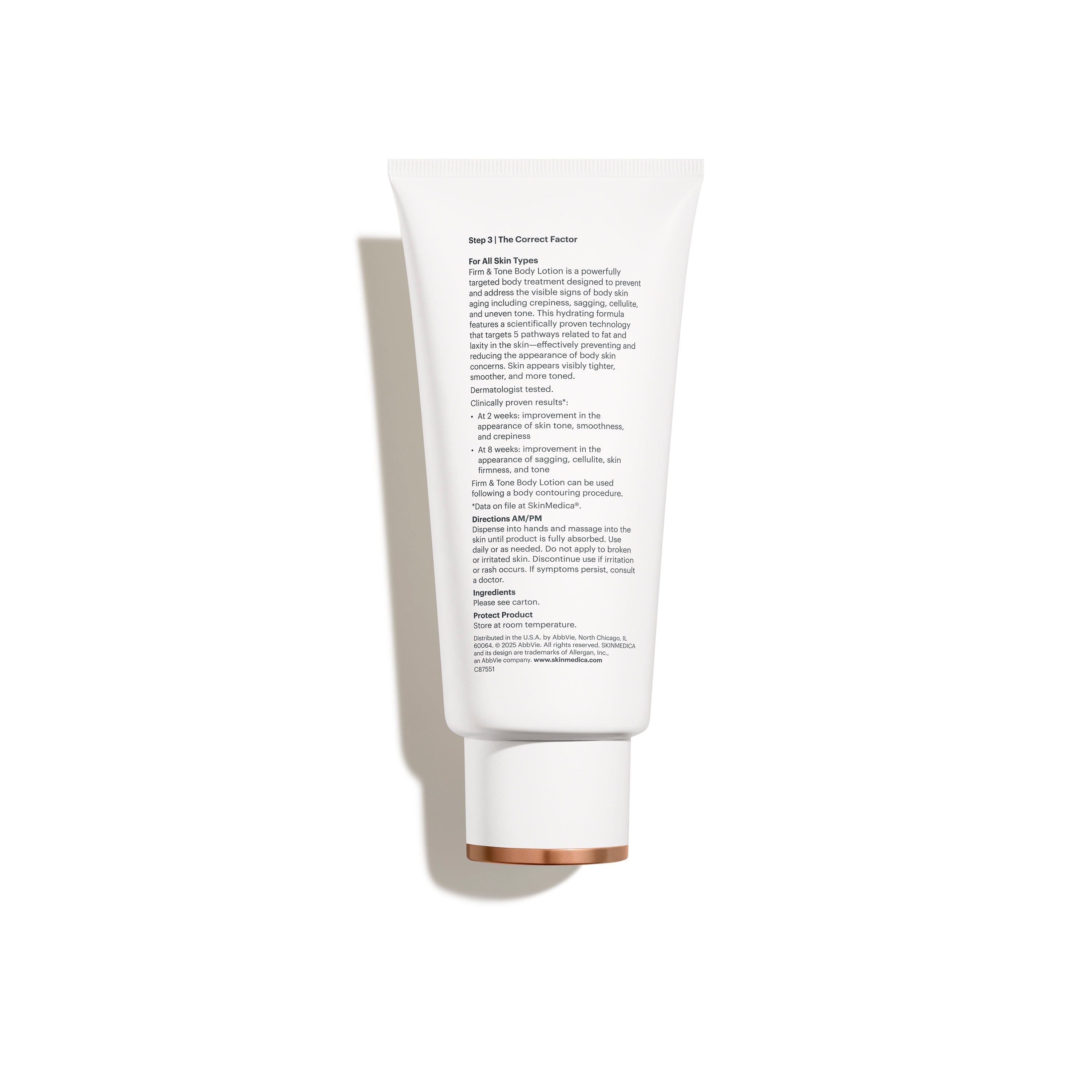 SkinMedica Firm & Tone Body Lotion (6 oz)