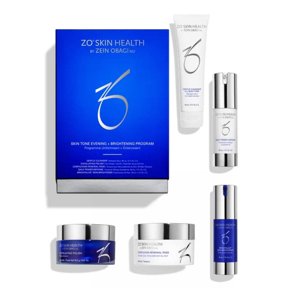 ZO Skin Health Skin Tone Evening + Brightening Program