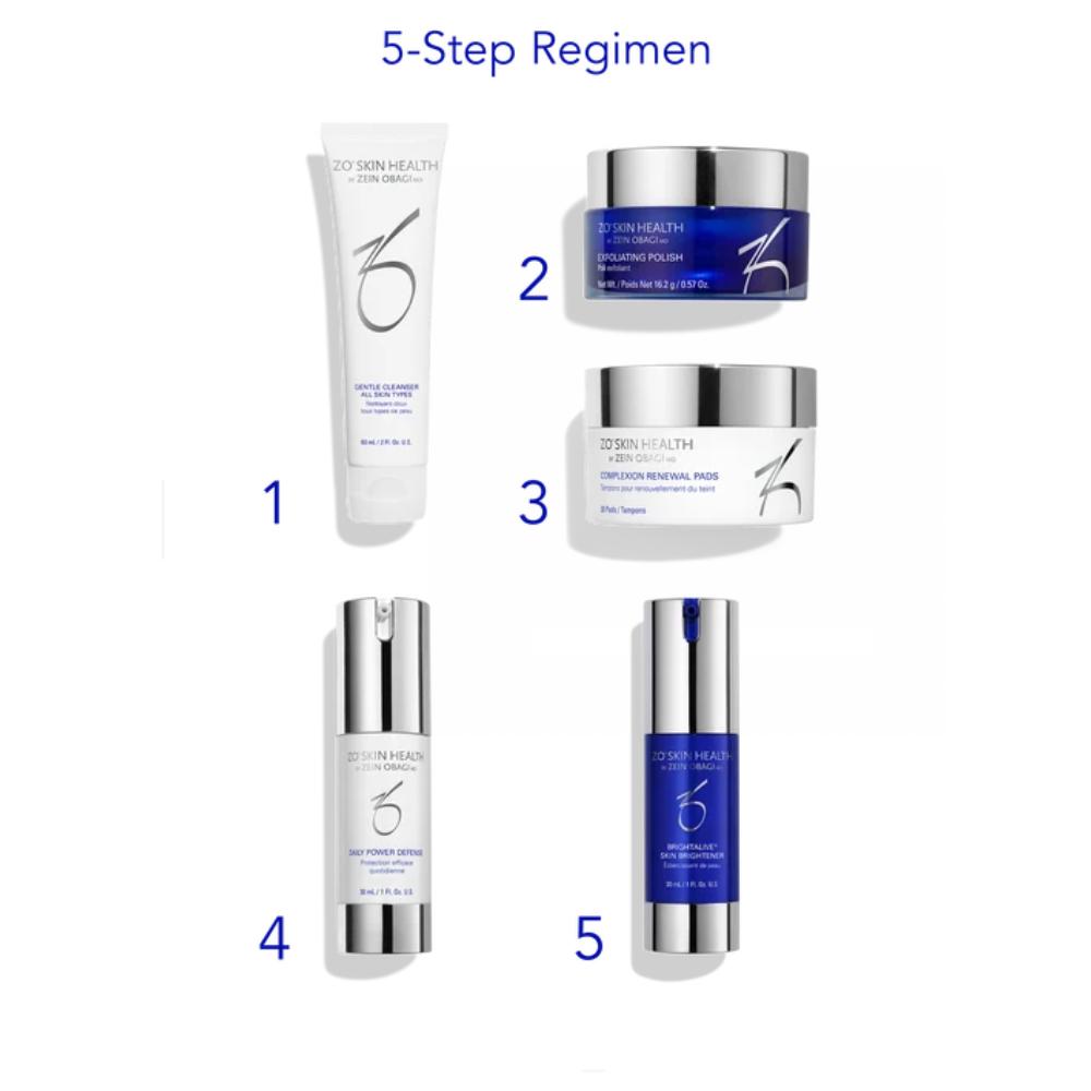 ZO Skin Health Skin Tone Evening + Brightening Program