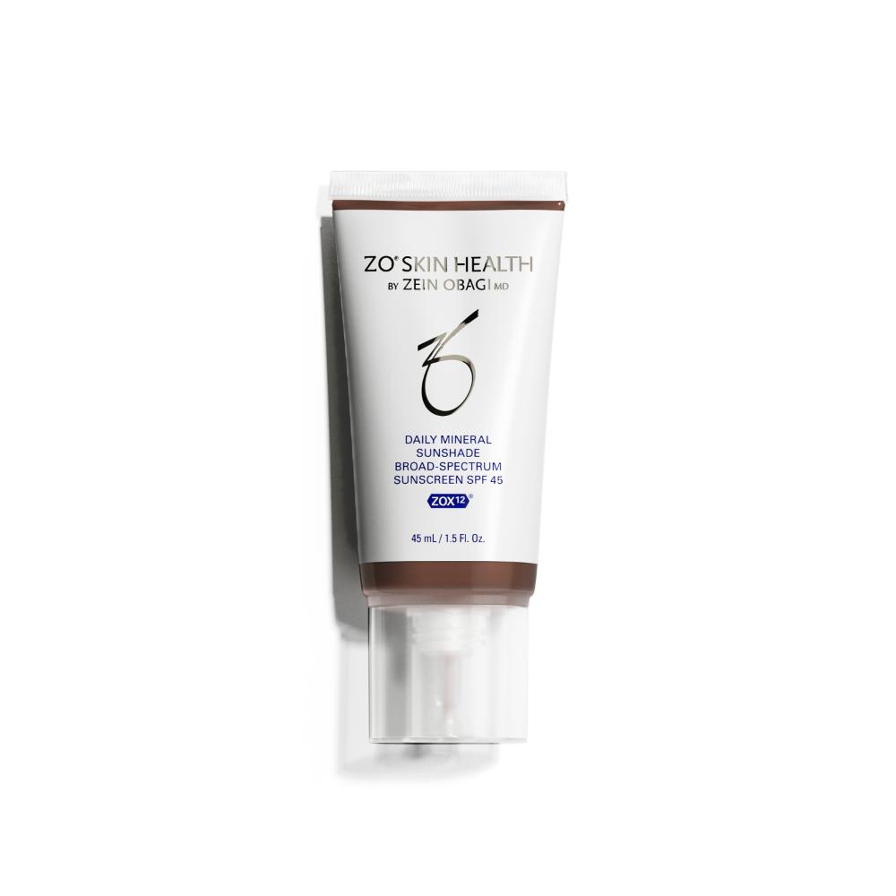 ZO Skin Health Daily Mineral Sunshade Broad Spectrum SPF 45 Tint Deep (1.5 oz)