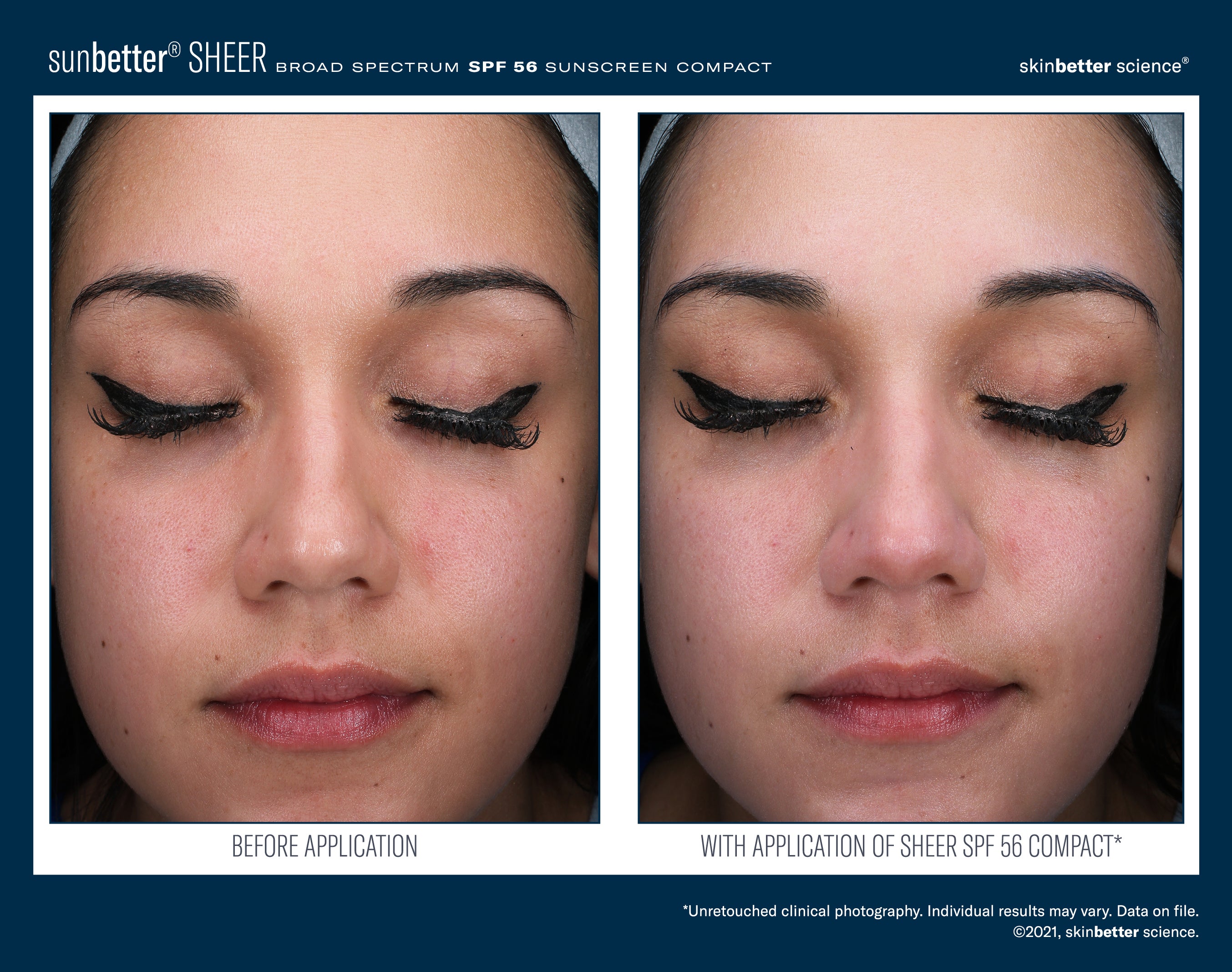 SkinBetter Science SunBetter SHEER SPF 56 Sunscreen Compact 12g