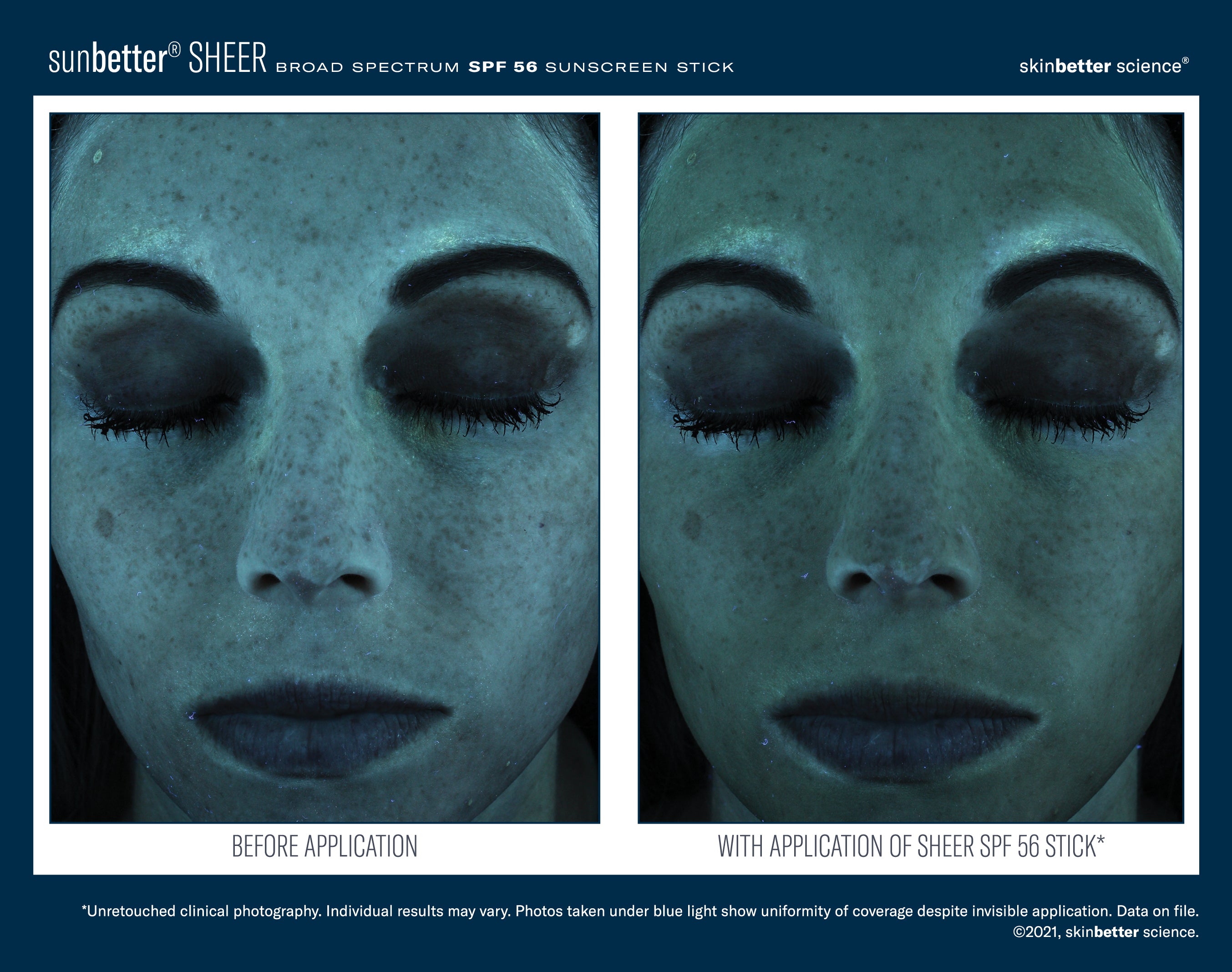 SkinBetter Science SunBetter SHEER SPF 56 Sunscreen Stick 20g