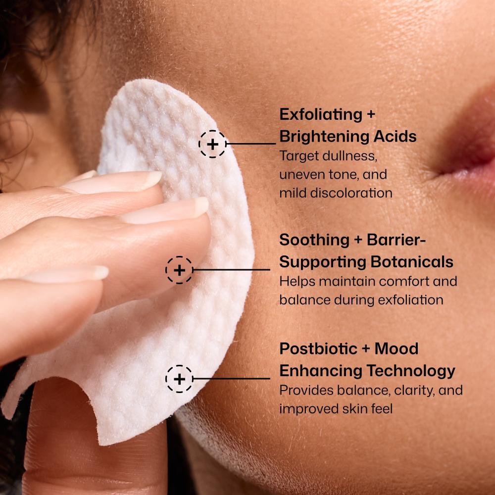 Revision Skincare Tone+ Correcting Pads (30 Pads).