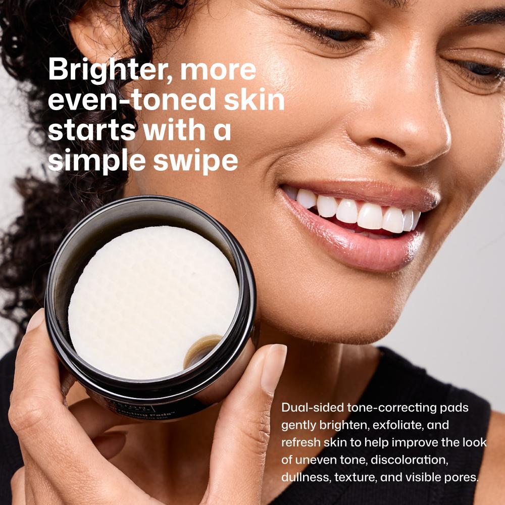 Revision Skincare Tone+ Correcting Pads (30 Pads).