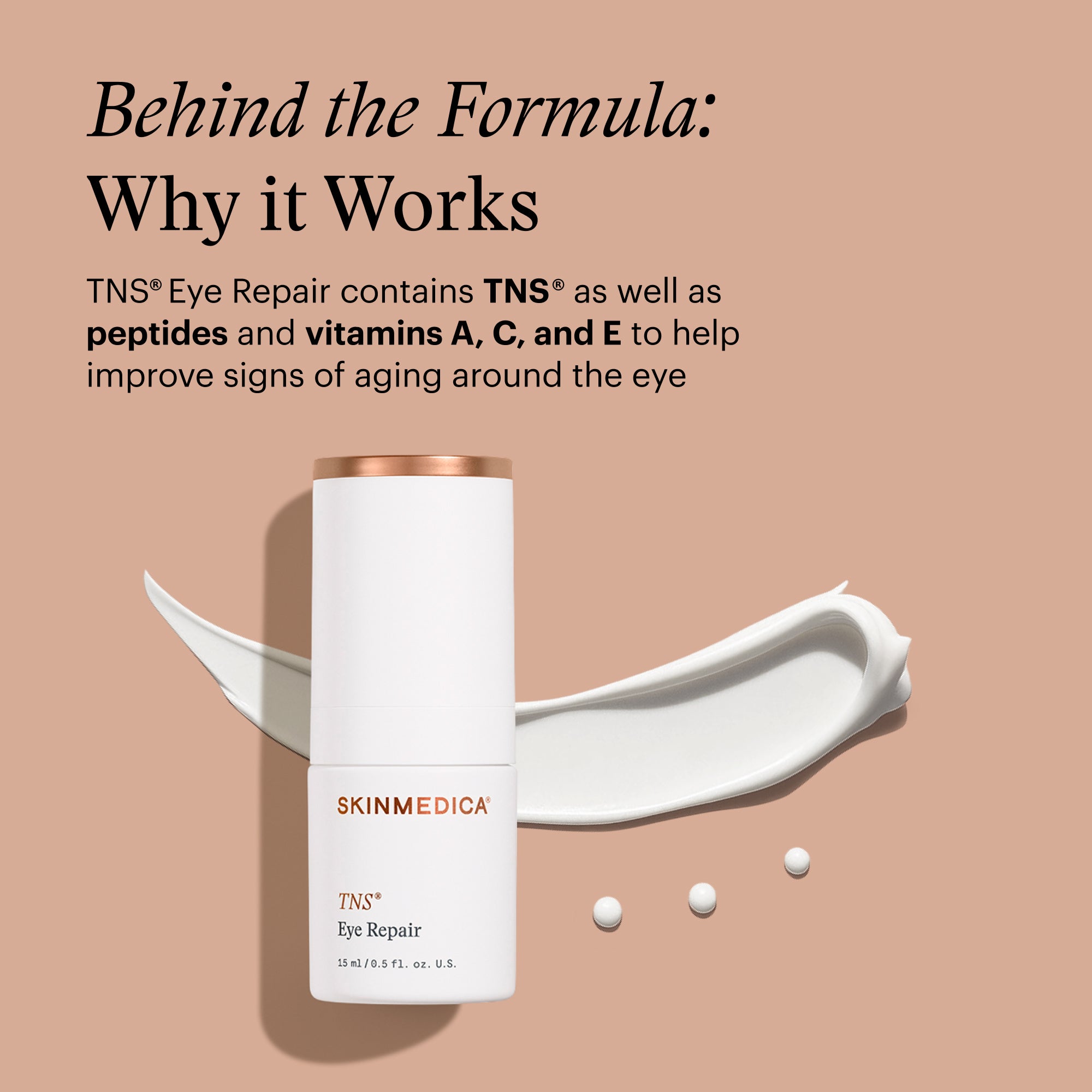 SkinMedica TNS Eye Repair (0.5 oz)