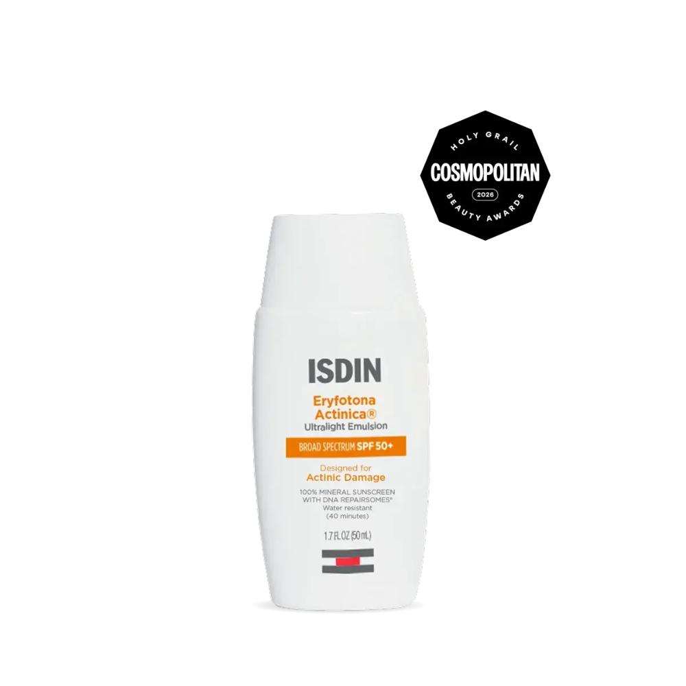 ISDIN Photo Eryfotona Actinica Ultralight Emulsion Broad Spectrum SPF 50+ (1.7 oz)