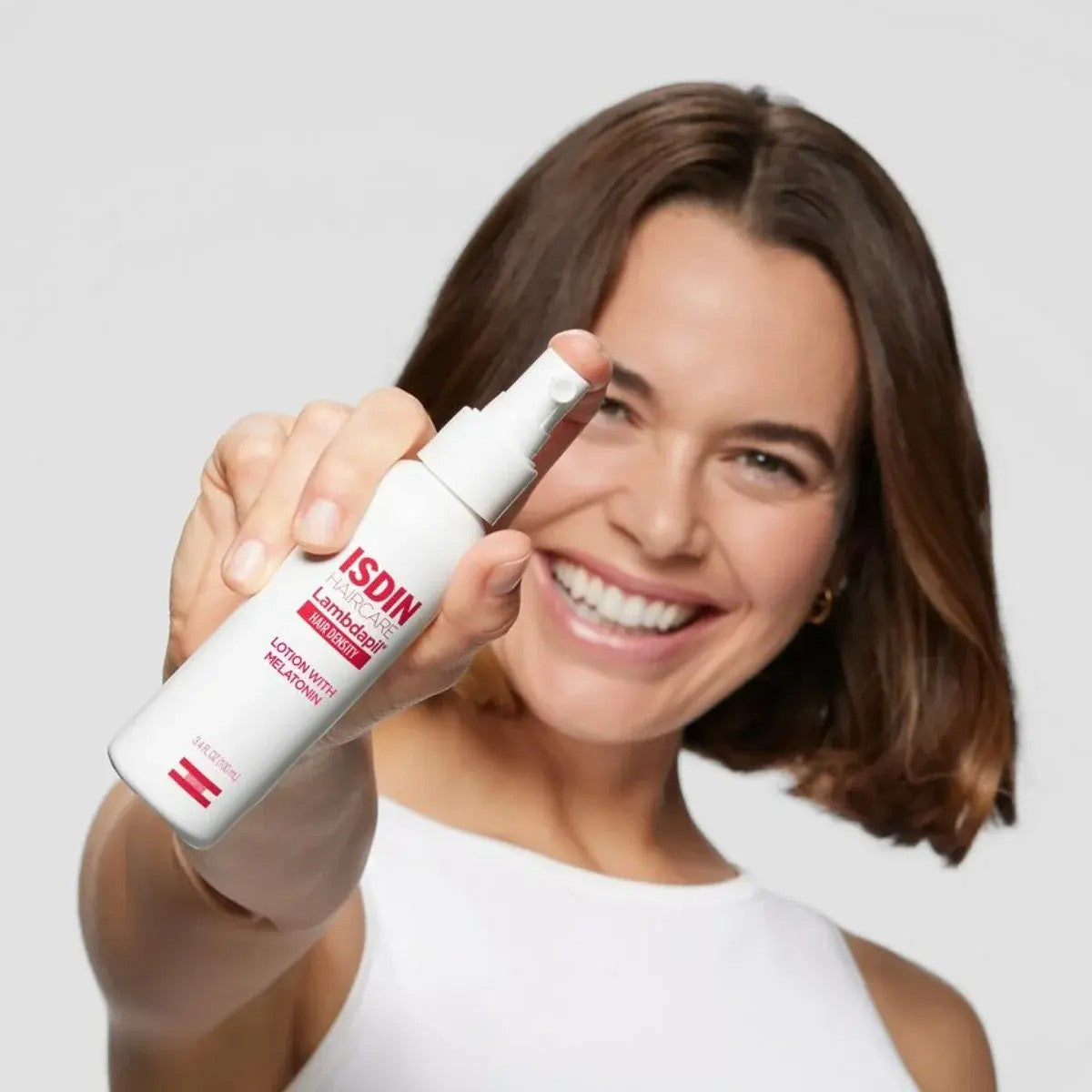 ISDIN Lambdapil Hair Density Lotion With Melatonin (3.4 oz)