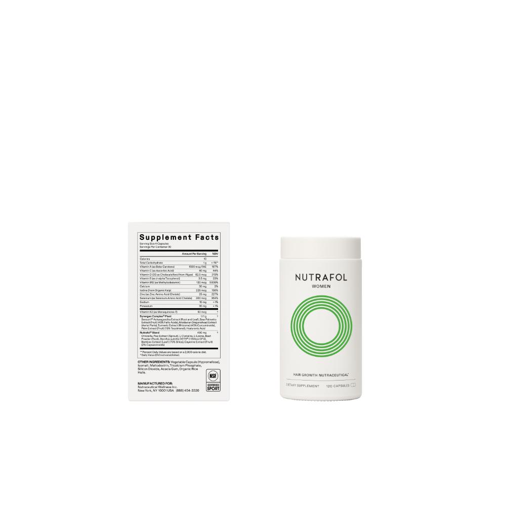 Nutrafol Women Hair Growth Nutraceutical.