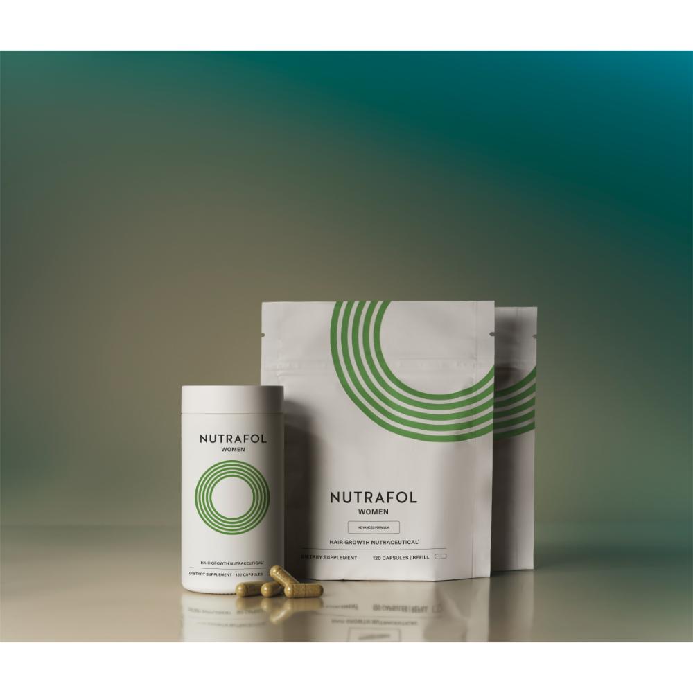 Nutrafol Women Advanced Formula Hair Growth Pack