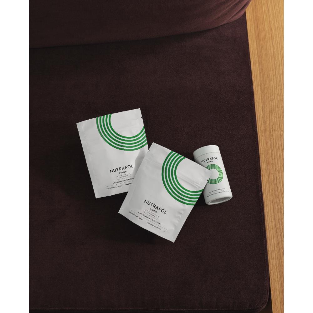 Nutrafol Women Advanced Formula Hair Growth Pack