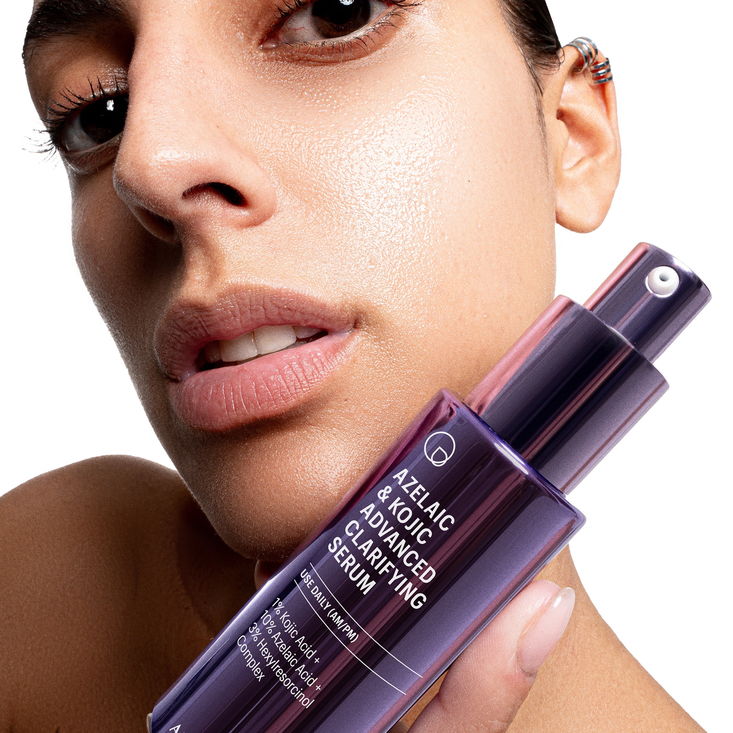 Allies of Skin Azelaic and Kojic Advanced Clarifying Serum (1 oz).