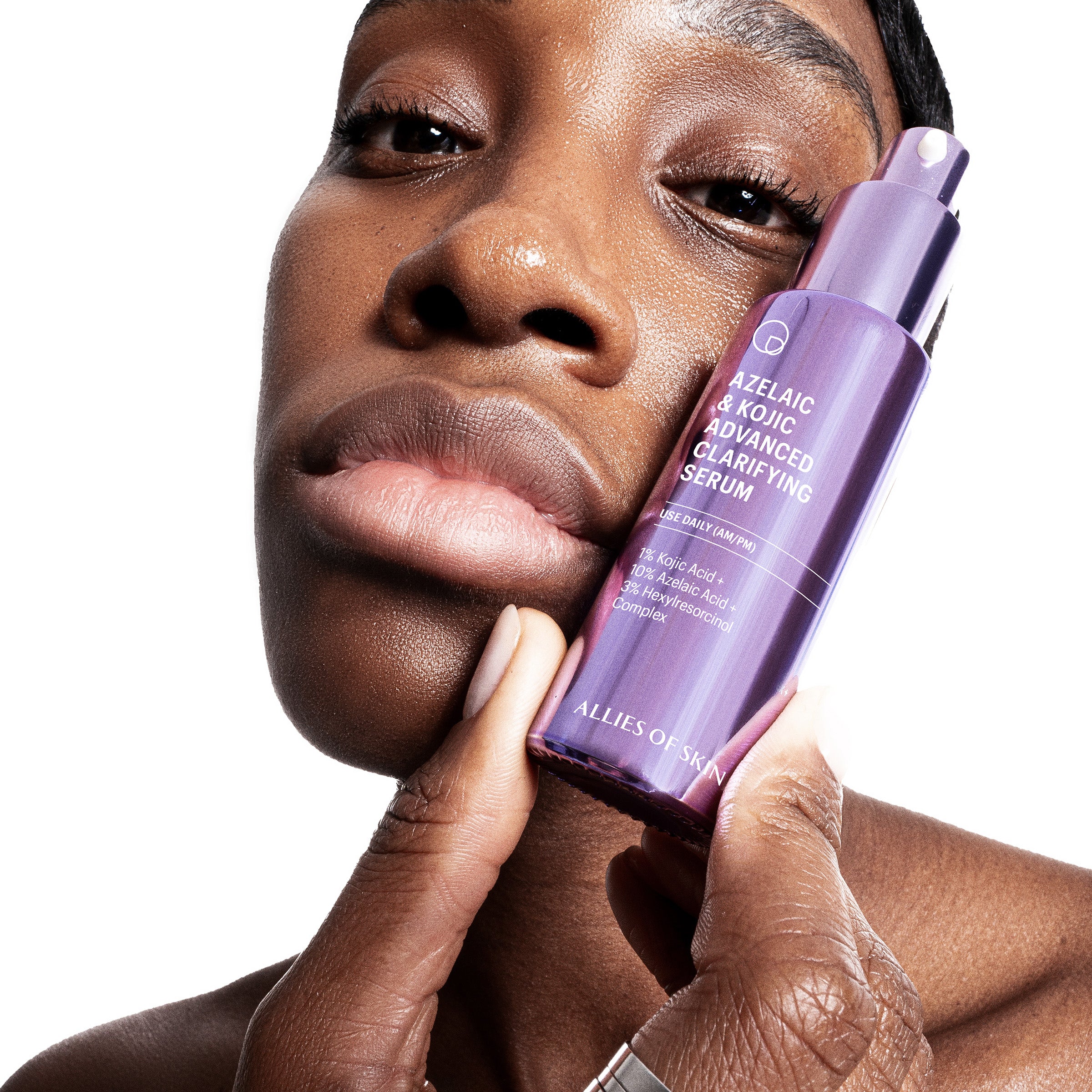 Allies of Skin Azelaic and Kojic Advanced Clarifying Serum (1 oz).