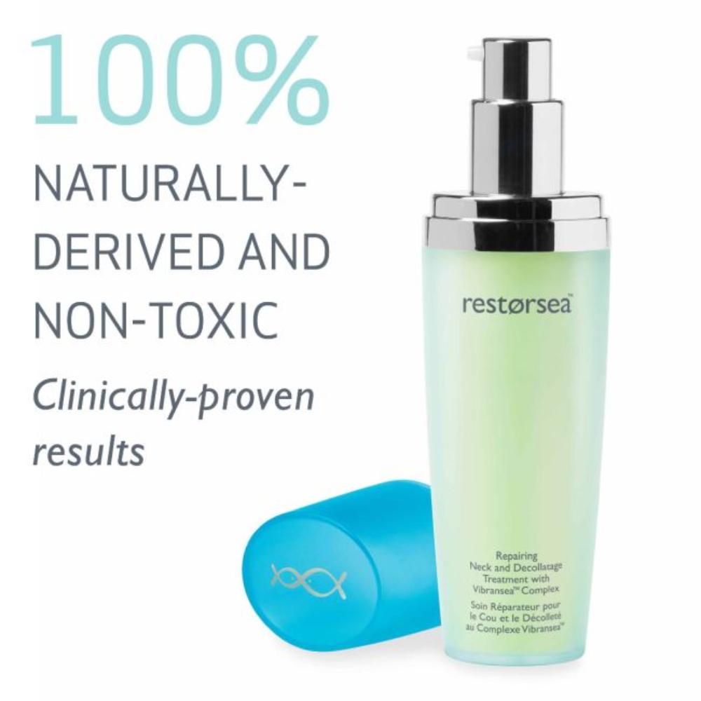 Restorsea Repairing Neck and Decollatage Treatment with Vibransea Complex (1.7 oz).