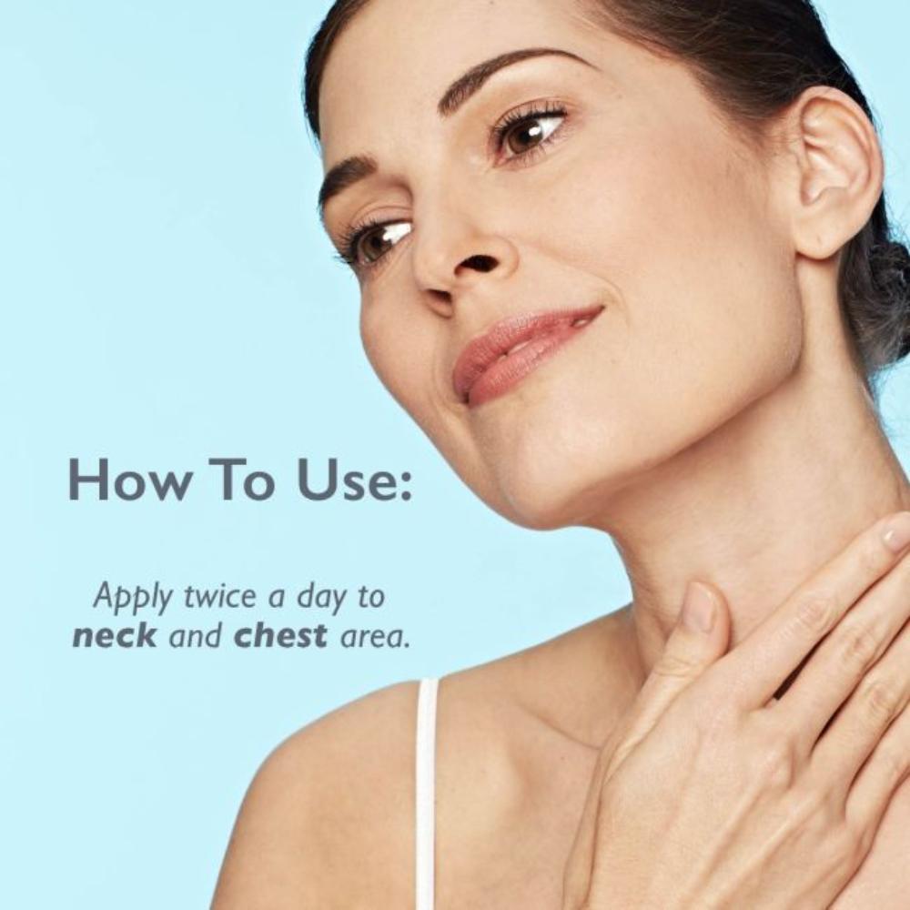 Restorsea Repairing Neck and Decollatage Treatment with Vibransea Complex (1.7 oz).